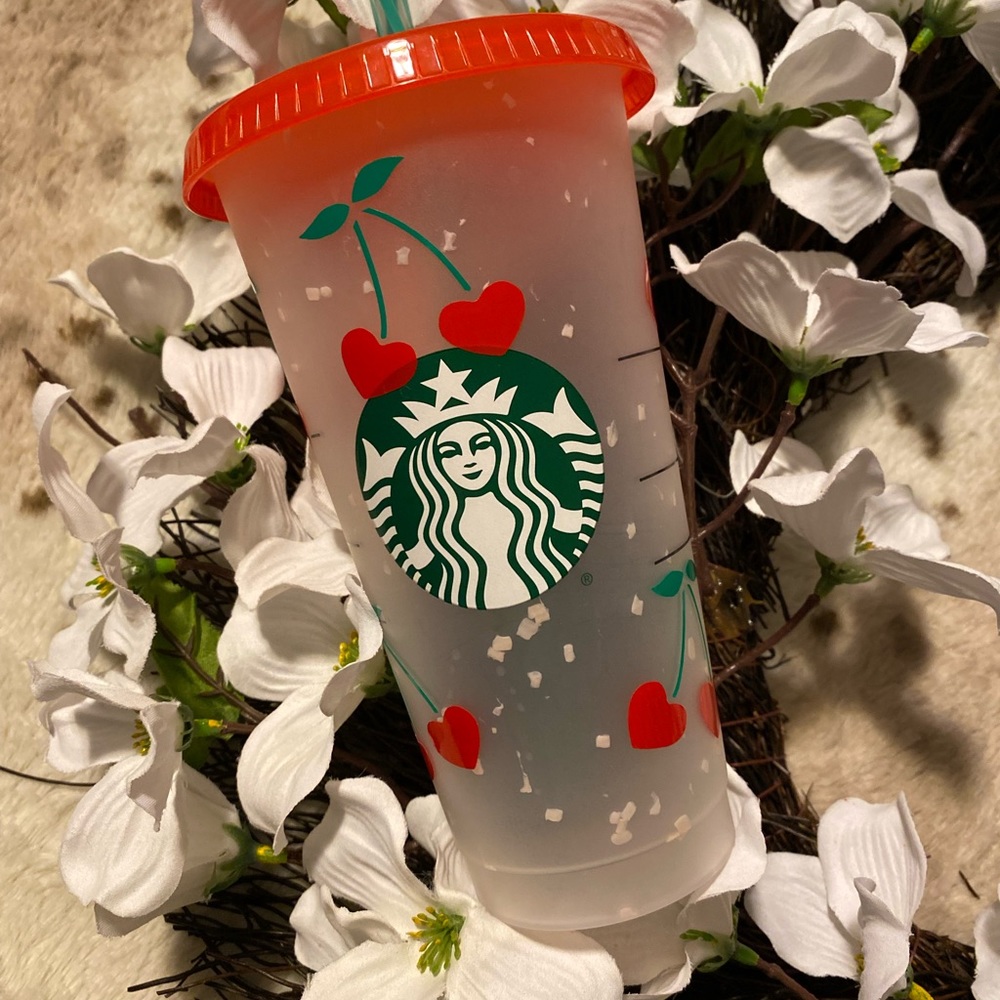 Starbucks Changing Color Tumbler